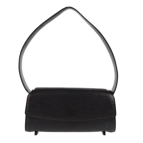 Louis Vuitton Black Epi Nocturne PM Shoulder Bag - Picture 1 of 11